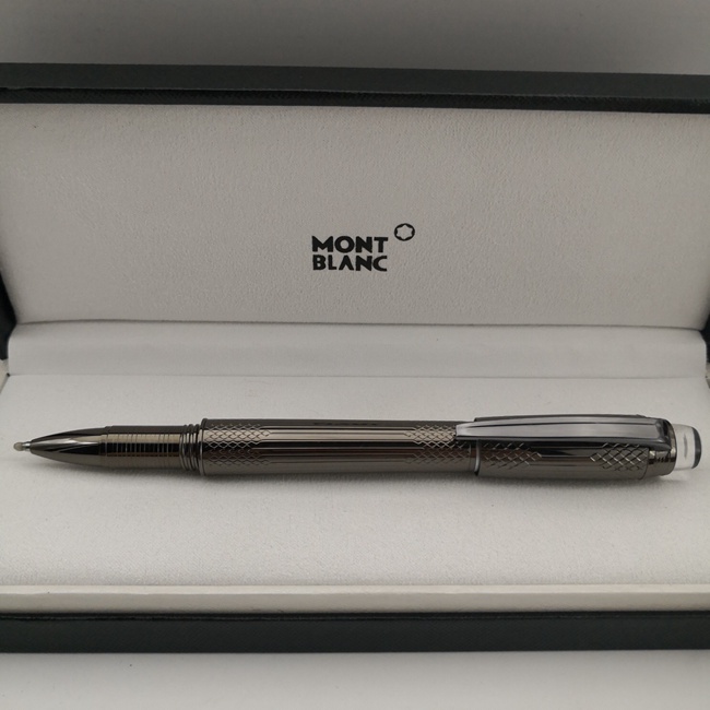 All Black Mont Blanc Starwalker Pen - AAA Replica Pens